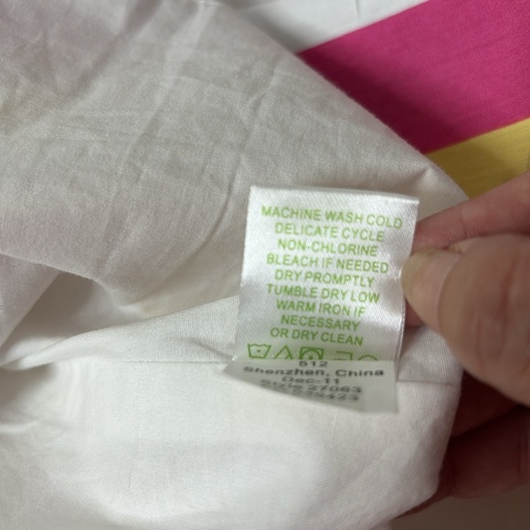 Lilly Pulitzer Strapless Colors Sundress size 4 - Picture 9 of 13